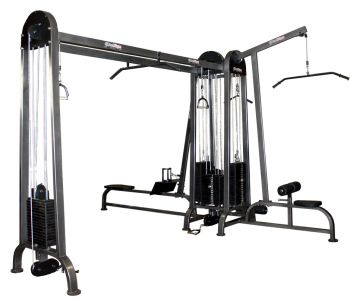 МУЛЬТИСТАНЦИЯ PROFIGYM ЧЕТЫРЕХСТОРОНИИЙ 5 СТЕКОВ МС-0021-С ― ФИТНЕСЦЕНТР.ru