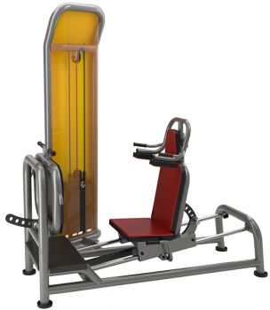 Тренажер жим ногами сидя TurboGym ТГ76-0460-C ― ФИТНЕСЦЕНТР.ru