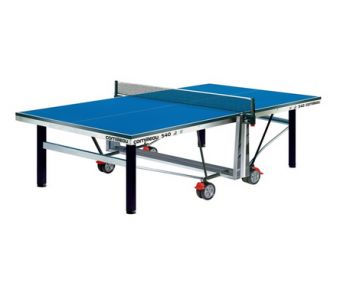 ТЕННИСНЫЙ СТОЛ ПРОФЕССИОНАЛЬНЫЙ CORNILLEAU COMPETITION 540 W, ITTF (СИНИЙ) ― ФИТНЕСЦЕНТР.ru