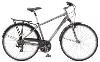 Велосипед Schwinn VOYAGEUR COMMUTE MEN SILVER (2016) ― ФИТНЕСЦЕНТР.ru