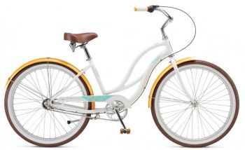 Велосипед Schwinn FIESTA WHITE (2016) ― ФИТНЕСЦЕНТР.ru