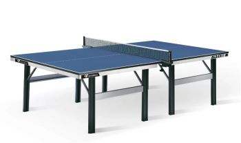 ТЕННИСНЫЙ СТОЛ CORNILLEAU COMPETITION 610 ITTF Indoor Blue ― ФИТНЕСЦЕНТР.ru