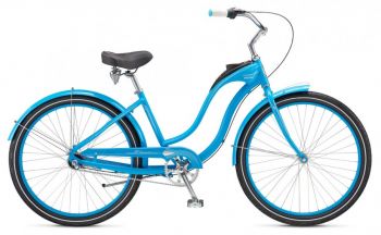 Велосипед Schwinn DEBUTANTE BLUE (2016) ― ФИТНЕСЦЕНТР.ru