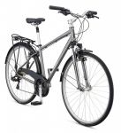 Велосипед Schwinn VOYAGEUR COMMUTE MEN SILVER (2016)