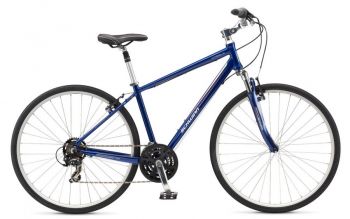 Велосипед Schwinn VOYAGEUR MEN BLUE (2016) ― ФИТНЕСЦЕНТР.ru