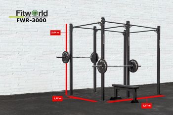 Рама CROSSFIT FWR-3000 ― ФИТНЕСЦЕНТР.ru