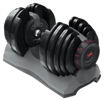 Регулируемая гантель DKN Adjustable Dumbbells 40 кг ― ФИТНЕСЦЕНТР.ru