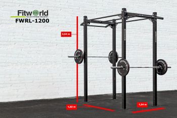 Рама CROSSFIT с элементами рукохода FWRL-1200 ― ФИТНЕСЦЕНТР.ru