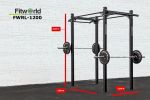 Рама CROSSFIT с элементами рукохода FWRL-1200