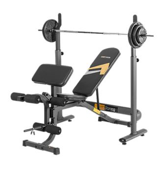 Силовая скамья HastDrive + стойка HastStrong (набор 2) ― ФИТНЕСЦЕНТР.ru
