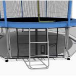 БАТУТ I-JUMP ELEGANT 12FT Green/Blue.