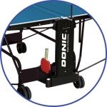 Всепогодный Теннисный стол Donic Outdoor Roller 600 синий/зеленый