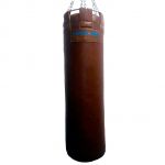 Боксерский мешок TOTALBOX 35×120-55 коричневый (кожа LUXE)