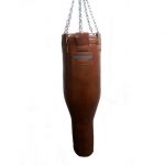 Боксерский мешок TOTALBOX 35х120-45 гильза, коричневый (кожа EXTRA)