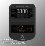 Велотренажер вертикальный Clear Fit StartHouse SB 40