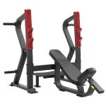 Олимпийская скамья с положительным наклоном для жима Aerofit SL7029