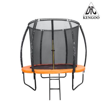 БАТУТ DFC TRAMPOLINE KENGOO С СЕТКОЙ 6FT-TR-E-BAS ― ФИТНЕСЦЕНТР.ru