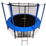 Батут i-JUMP 16ft Green/Blue.