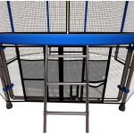 Батут i-JUMP 16ft Green/Blue.