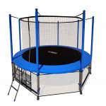 Батут i-JUMP 14ft Green/Blue.