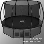 Батут Clear Fit SpaceHop 12Ft