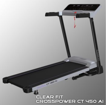 Беговая дорожка Clear Fit CrossPower CT 450 AI ― ФИТНЕСЦЕНТР.ru