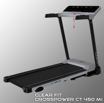 Беговая дорожка Clear Fit CrossPower CT 450 MI ― ФИТНЕСЦЕНТР.ru