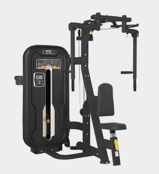 Баттерфляй/Задняя дельта BRONZE GYM MZM-002A ― ФИТНЕСЦЕНТР.ru