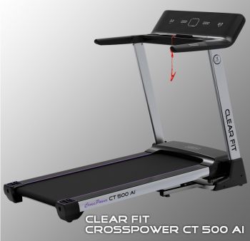 Беговая дорожка Clear Fit CrossPower CT 500 AI ― ФИТНЕСЦЕНТР.ru