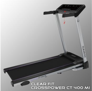 Беговая дорожка Clear Fit CrossPower CT 400 MI ― ФИТНЕСЦЕНТР.ru