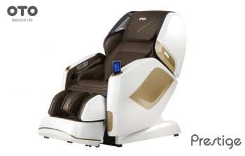 МАССАЖНОЕ КРЕСЛО OTO PRESTIGE PE-09 BROWN LIMITED EDITION ― ФИТНЕСЦЕНТР.ru