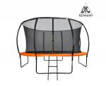 БАТУТ DFC TRAMPOLINE KENGOO II С СЕТКОЙ 14FT-BAS-BO