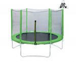 Батут DFC Trampoline Fitness 10 футов с внешней сеткой 10FT-TR-B (LG)