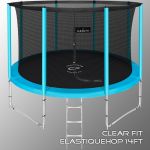 Батут CLEAR FIT ELASTIQUE HOP 14 FT