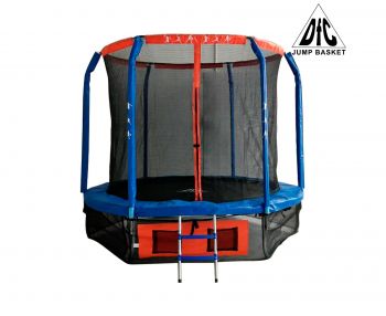 Батут DFC JUMP BASKET с сеткой 10FT-JBSK-B ― ФИТНЕСЦЕНТР.ru