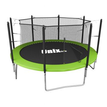 Батут UNIX line Simple 10 ft Green (inside) ― ФИТНЕСЦЕНТР.ru