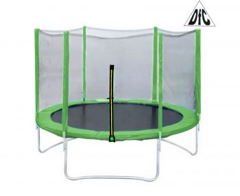 БАТУТ DFC TRAMPOLINE FITNESS С ВНЕШНЕЙ СЕТКОЙ 6FT-TR-LG ― ФИТНЕСЦЕНТР.ru