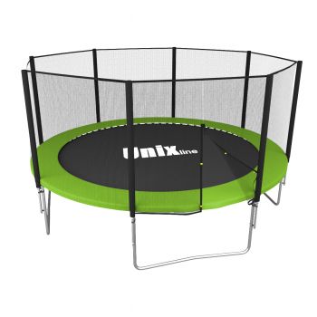 Батут UNIX line Simple 10 ft Green (outside) ― ФИТНЕСЦЕНТР.ru