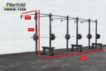 Рама CROSSFIT с креплением к стене FWRW-7200