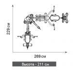 Домашний силовой комплекс HOIST H-2200