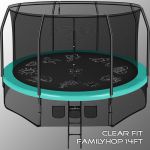 Батут Clear Fit FamilyHop 14Ft