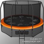 Батут Clear Fit FamilyHop 10Ft