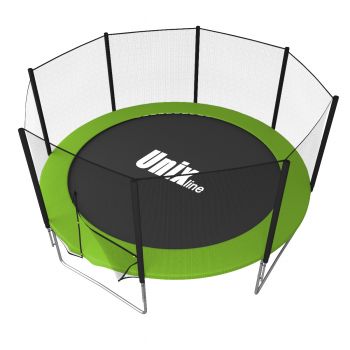 Батут UNIX line Simple 12 ft Green (outside) ― ФИТНЕСЦЕНТР.ru