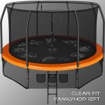 Батут Clear Fit FamilyHop 12Ft