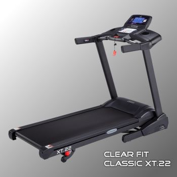 Беговая дорожка Clear Fit Classic XT.22 ― ФИТНЕСЦЕНТР.ru