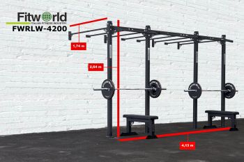 Рама CROSSFIT с креплением к стене FWRWL-4200 ― ФИТНЕСЦЕНТР.ru