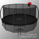 Батут Clear Fit SpaceHop 16Ft