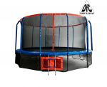 Батут DFC JUMP BASKET с сеткой 14FT-JBSK-B