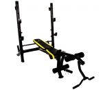 Регулируемая силовая скамья Bruce Lee Signature Mid-Size Bench