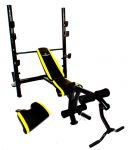 Регулируемая силовая скамья Bruce Lee Signature Mid-Size Bench
